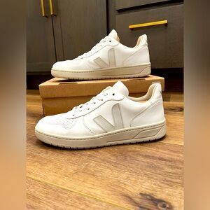 Veja Men's White Sneakers